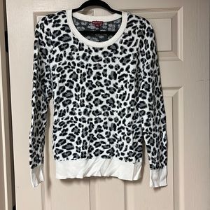 Cheetah Print Sweater